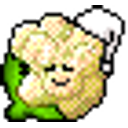 Cauliflower Zz emoji