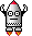 Rocket Eyes Wide emoji