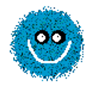 Smile Blue emoji