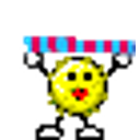 Chick Dance emoji