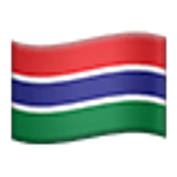 Gambia emoji