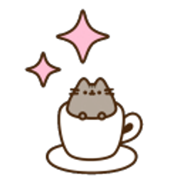 Pusheen Cup emoji