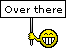 Over There emoji