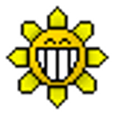 Happy Sun emoji