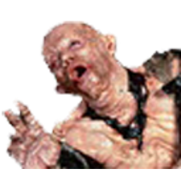 Melting Man Robocop emoji