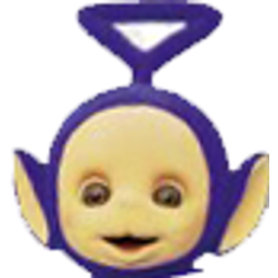 Teletubbies Tinky Winky emoji