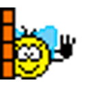 Waving Girl emoji