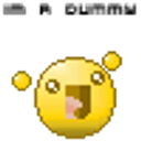 Im A Dummy emoji