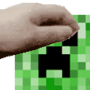 Creeperpetpet emoji