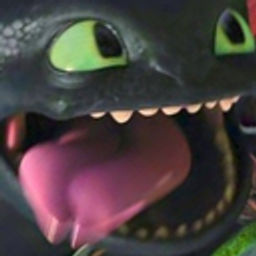 Tooth Less E emoji