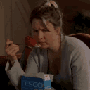 Bridgetjones Cerealoutofbox emoji