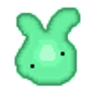 Green Rabbit emoji