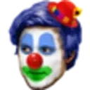 Forsenclown emoji