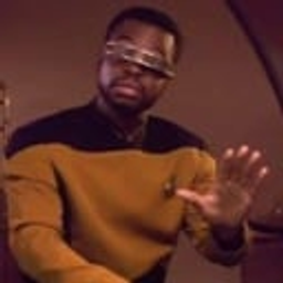 Geordi No emoji