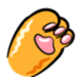 Paw Wave emoji