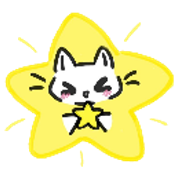 Star Cat emoji