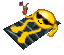 Sunbathing emoji