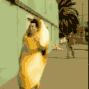Banana Man Running emoji