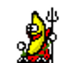 Bananadance Satan emoji