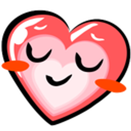 Heartwarming emoji