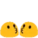 Blob Couple emoji