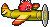 Airplane Knuddels emoji