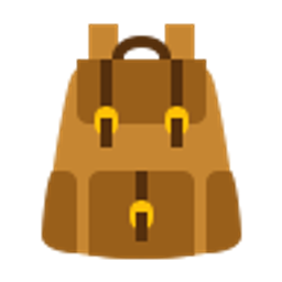 Rucksack emoji