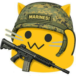 Meow Yes Sir Rifle emoji