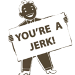 Youreajerk emoji