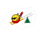 Ski emoji