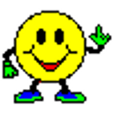 Smiley Dancing emoji