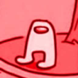 Red Amogus emoji