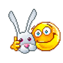 Love Bunny emoji