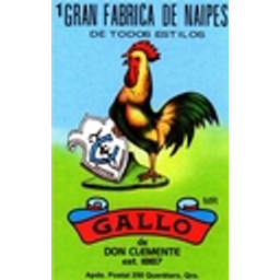 Loteria Gallo emoji