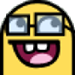 Worm Geek emoji