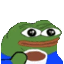 Peepocaffeine emoji