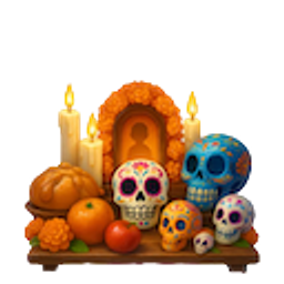 Altar De Muertos emoji