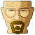 Walter White emoji