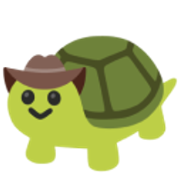 Turtie emoji