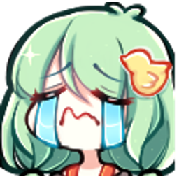 H Cry emoji