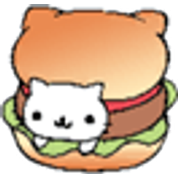 Neko Burger emoji