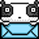 Envelope Peek emoji