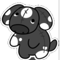 Puppet Dog Sad emoji