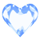 Bluehearte emoji