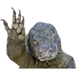 Hi Komodo emoji
