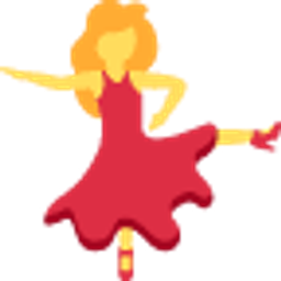 Dancer emoji