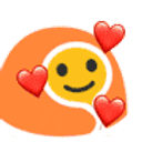 Comfy Love emoji