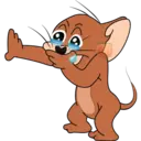 Jerry Cry emoji