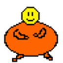 Fat emoji