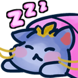 Cat Sleepy Zzz emoji